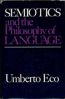 Umberto Eco: Semiotics